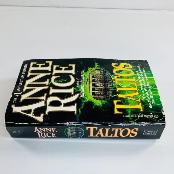 Rare Taltos Paperback by Anne Rice - Lives of Mayfair Witches Trilogy Book 3 - Picture 8 of 10